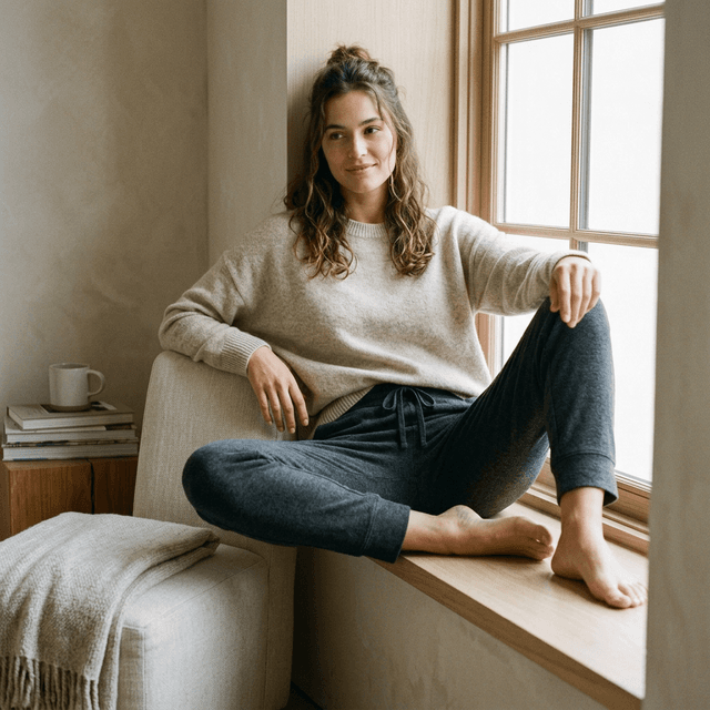 Everyday Cotton Lounge Pant
